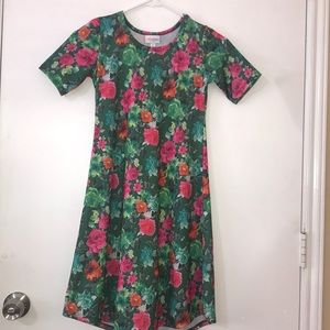 Lularoe Adeline dress for girls. Size 12